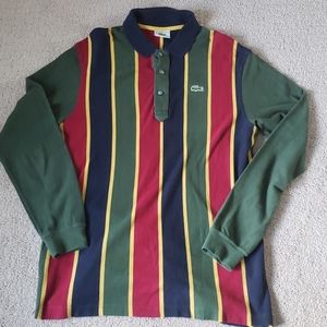 Vintage Lacoste Rugby shirt